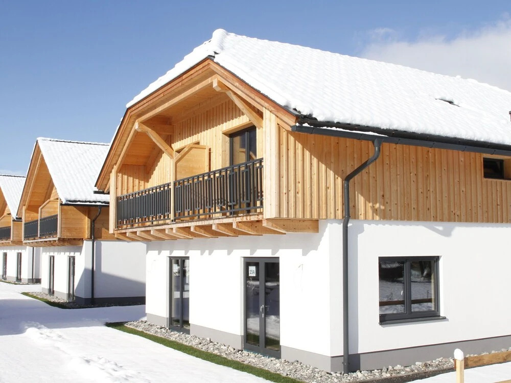 Beautiful Wooden Chalet in Rattendorf With Garden