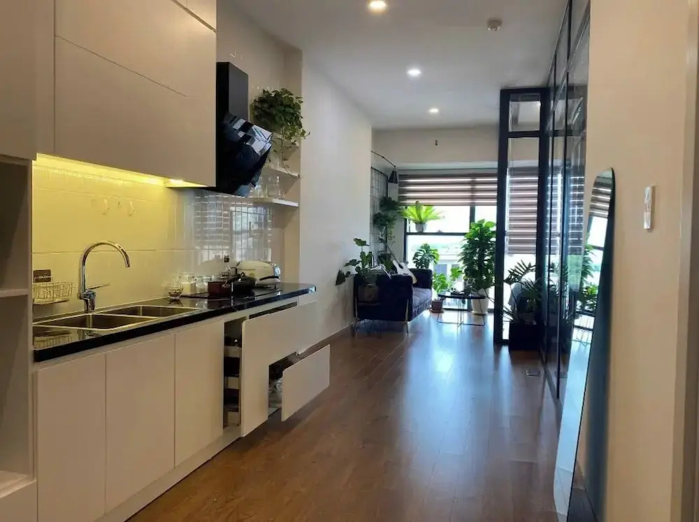 The Sun Avenue Riverside Apartments in District 2