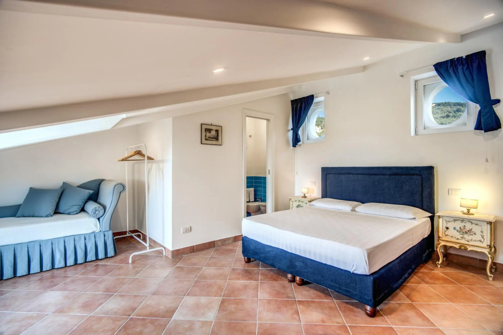 Villa Lucia in Massa Lubrense
