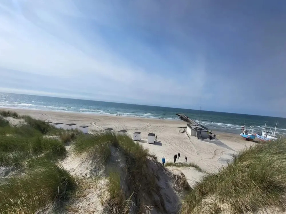 6 Person Holiday Home in Lokken