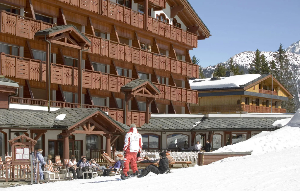 Hotel Le Carlina Courchevel 1850