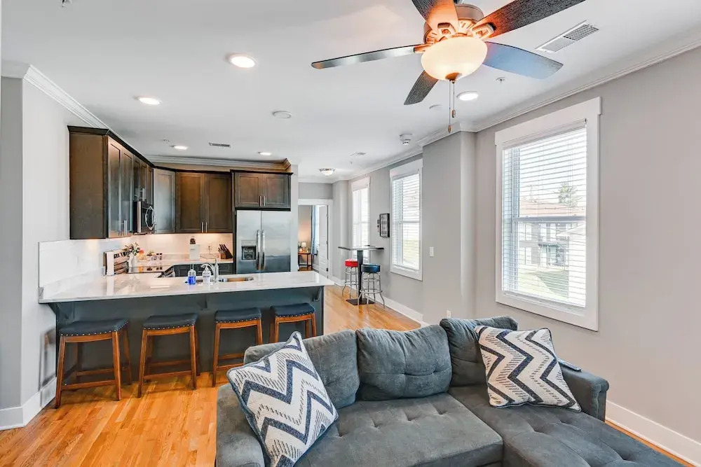 Modern Nashville Condo: Walk to Local Breweries!