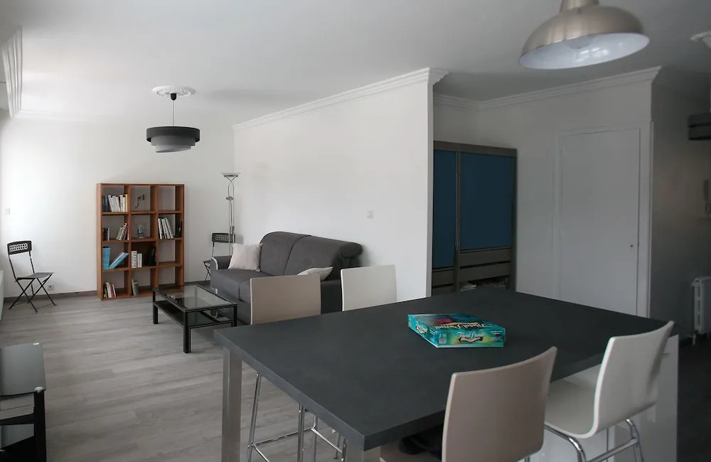 Annecy downtown, big one bedroom apartment