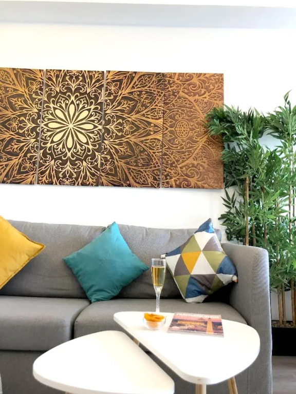 Apartment With 3 Bedrooms in Le Kremlin-bicêtre, With Furnished Balcony and Wifi