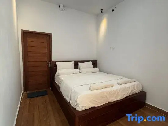 Private Room In Villa Near Ubud Monkey Forest