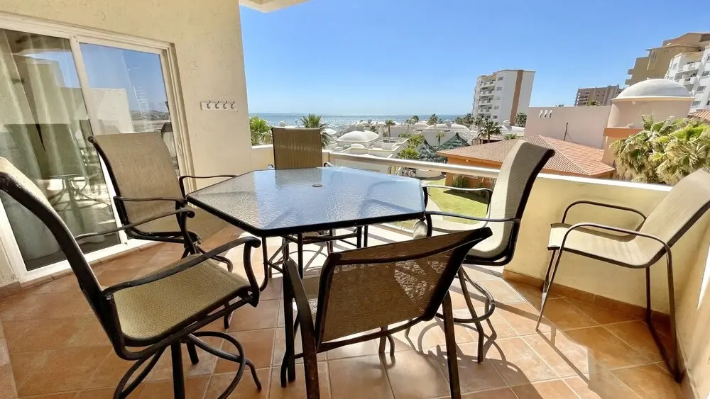 Beautiful 1Â½ Bedroom Condo on the Sea of Cortez at Las Palmas Resort D-302 2 Condo by RedAwning