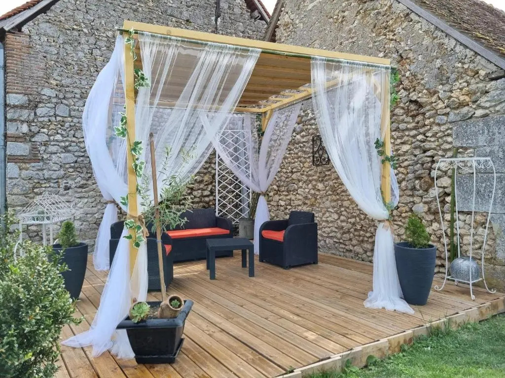 Gites de charme avec piscine - proche Amboise et Châteaux de la Loire