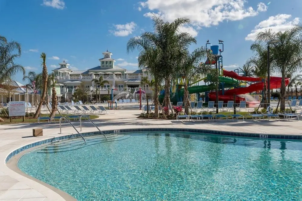 Reunion Grand Treasure 10 Bedroom Home with Private Pool