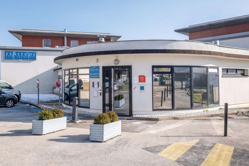 Comfort Aparthotel Les Hauts dAnnecy