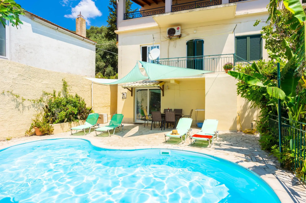 Kalliopi Private Pool Walk to Beach A C Wifi Car Not Required - 179