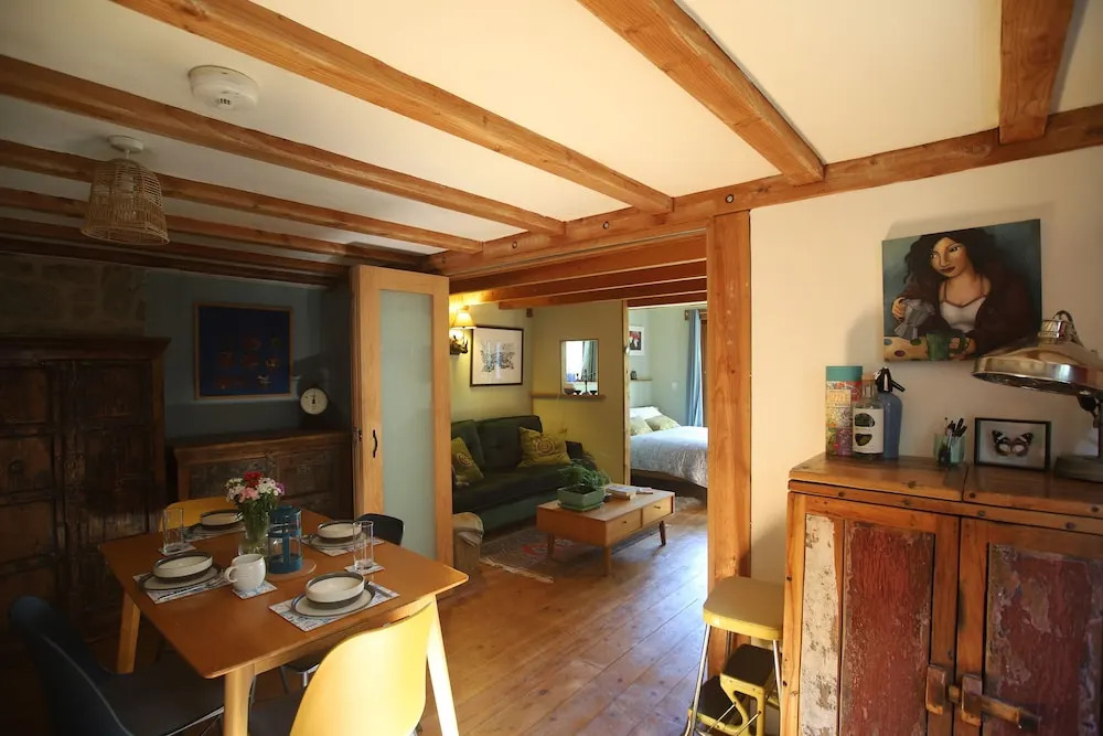 Eco-friendly Cornish Sanctuary Peaceful Location
