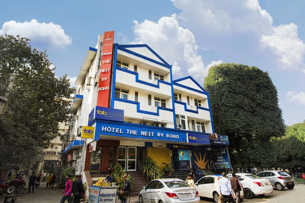 FabHotel The Nest New Delhi Station