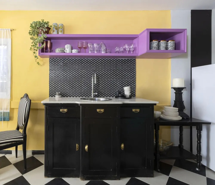Eclectic1BR in Talpiot mkt by Sea N Rent