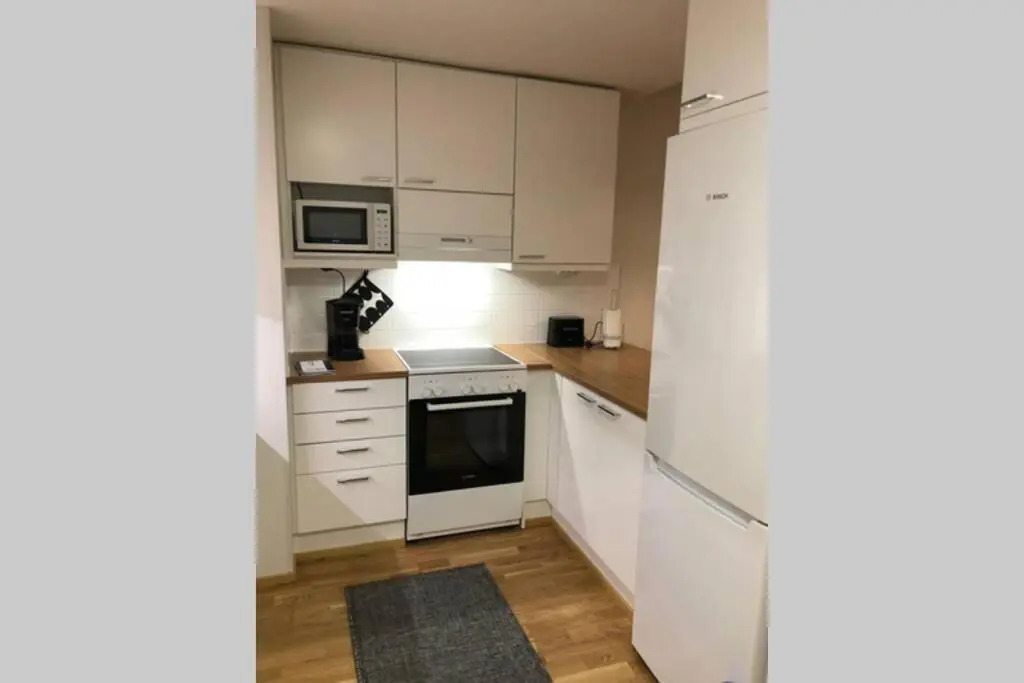 Keskustan kaksio 45 m2 autopaikalla, Rautatienkatu 19, 9 krs