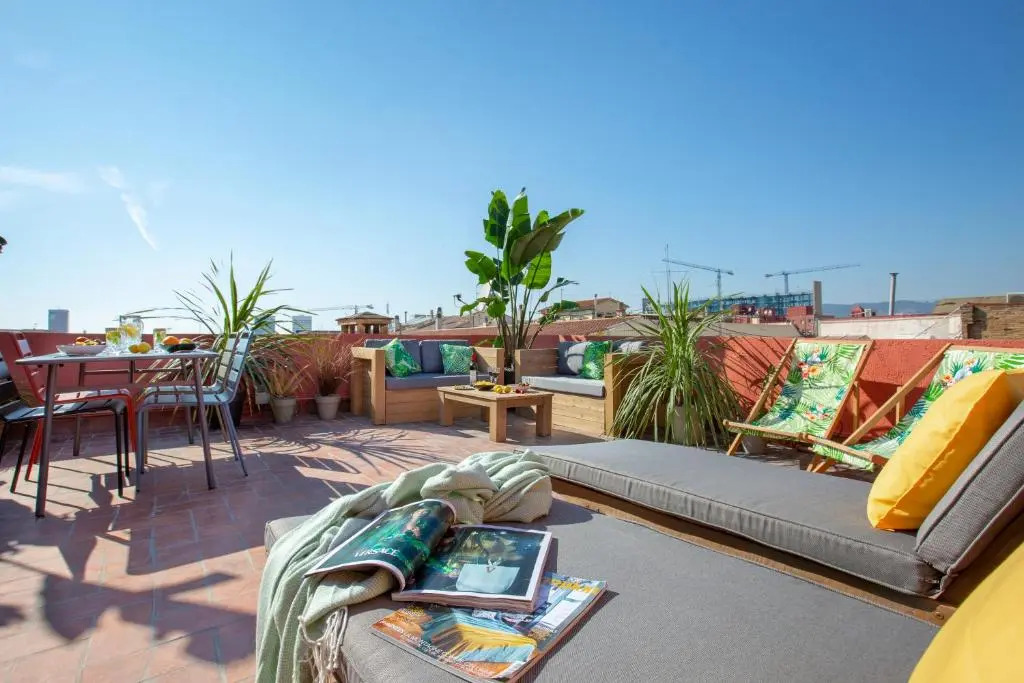 Glam Penthouse Barcelona