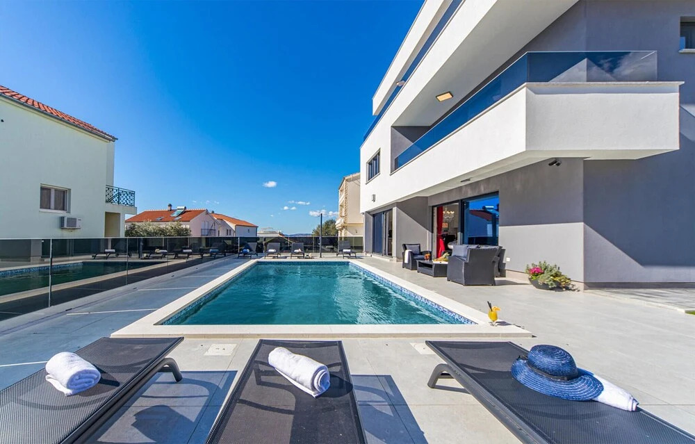 Nice Home in Sibenik With Sauna, 5 Bedrooms and Heated Swimming Pool