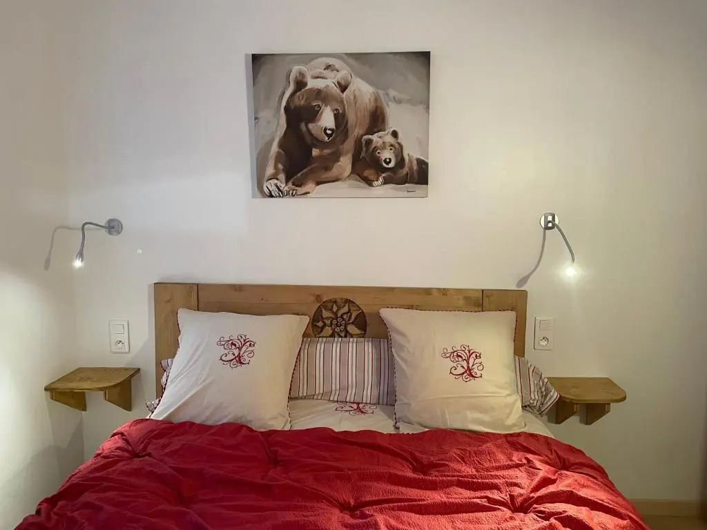 T2 30m2 plein centre, lit fait, linge fourni, WIFI