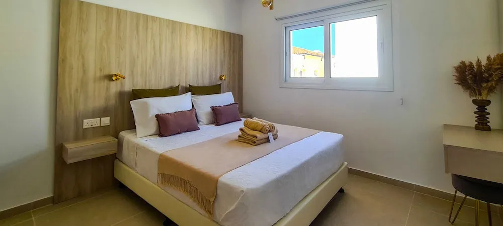 Phaedrus Living: Seaview Luxury Flat Limnaria 151