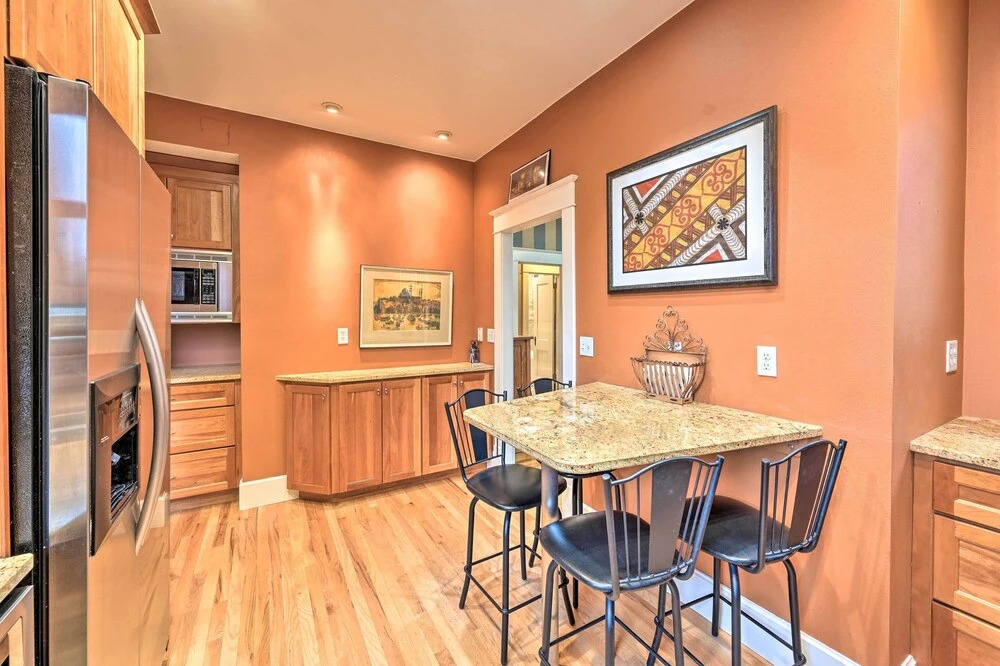 Walk to Wash Park: Spacious Denver Home Base