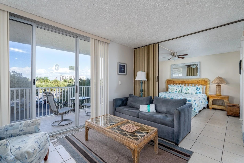 ~ Estero Beach And Tennis 208a ~ Gulf Front Condo In Paradise! 1 Bedroom Condo by RedAwning