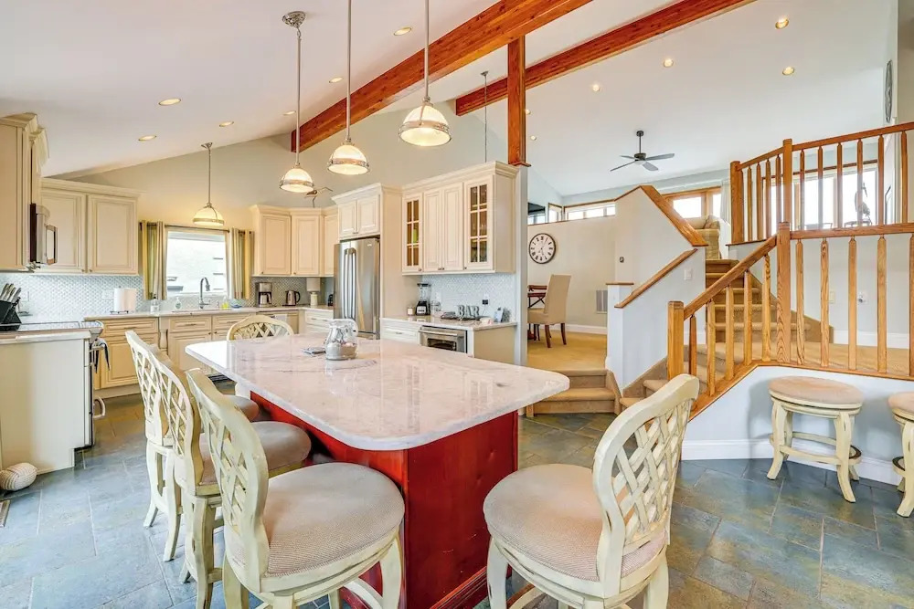 1 Block to Inlet Beach: Brigantine Family Home
