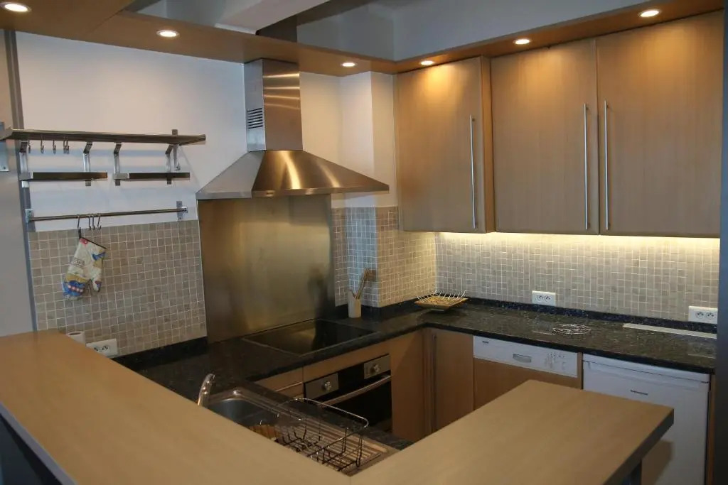 Flat with panoramic view of the Gulf of Ajaccio.