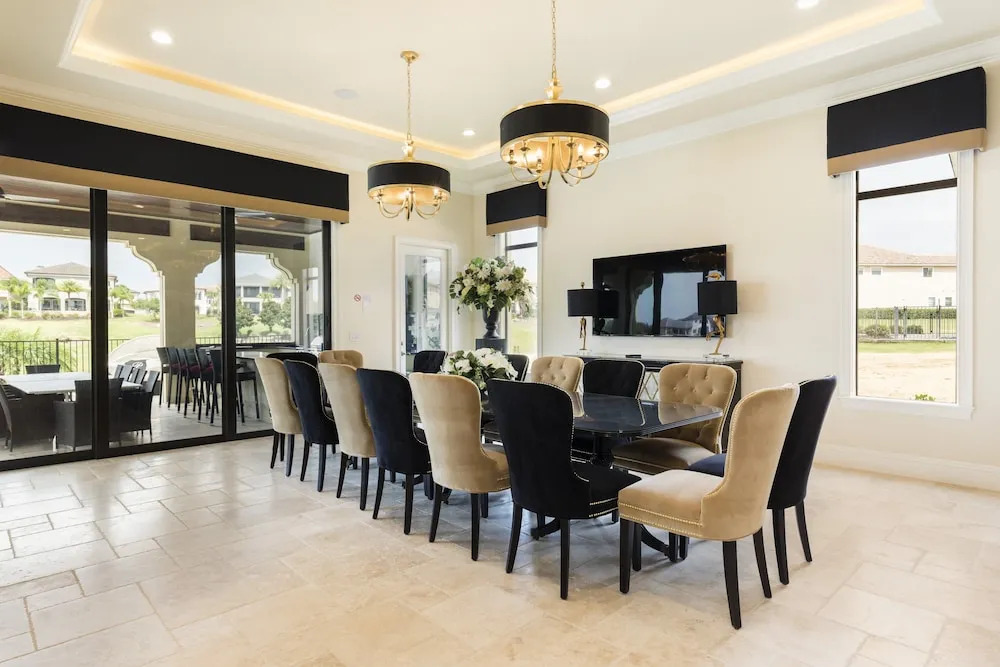 12BR Reunion Pool Home 521 by OVRH