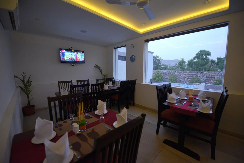 Hotel Gandharva- A Green Hotel