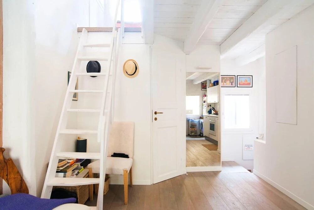 Studio in Venise, With Wonderful City View and Wifi