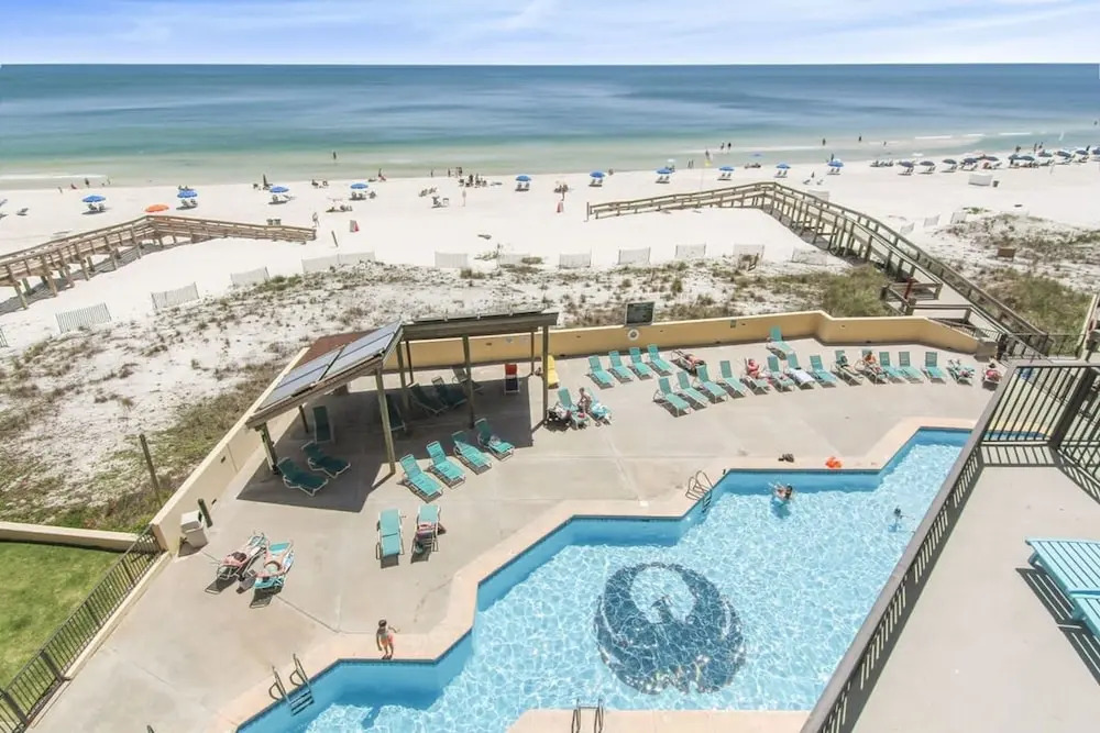 Phoenix I 1112-11th Floor Splash pad Beachfront 2 Bedrooms 2 Baths