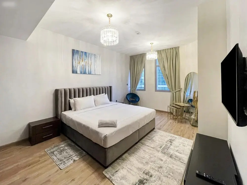 Enjoy Marina View at Modern 3BR APT
