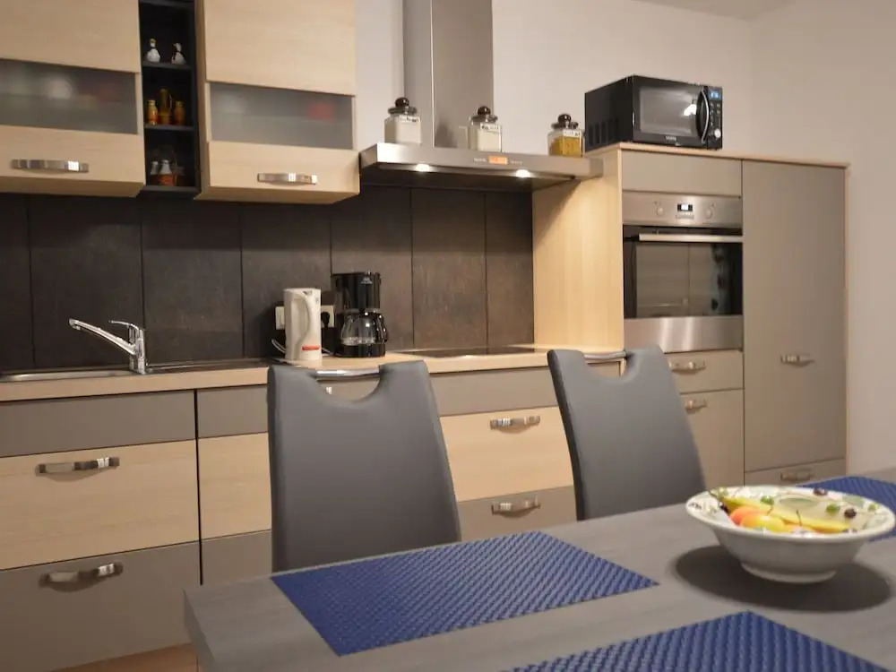 Modern Holiday Home in Hellenthal With Garden