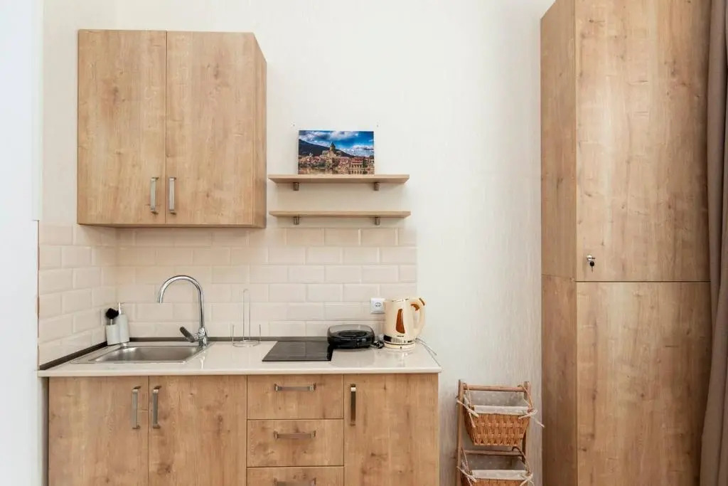 Bright and cozy 1BR apt in the heart of Tbilisi