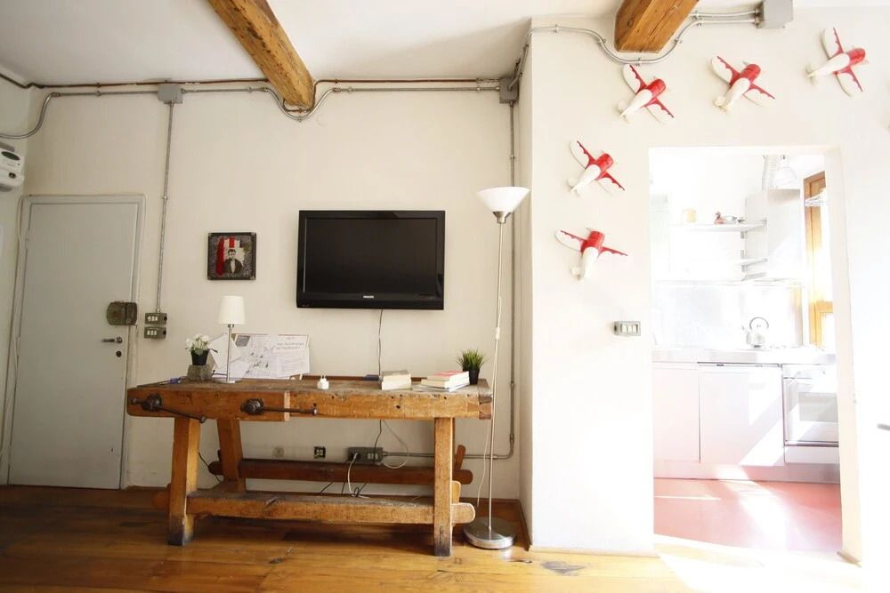 Artistic Flat in Oltrarno Florence