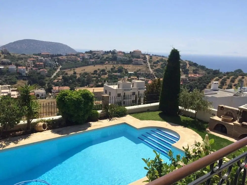 Anavyssos Dream Villa Sea View and Pool