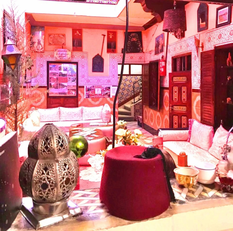 Hostel Marrakech Rouge