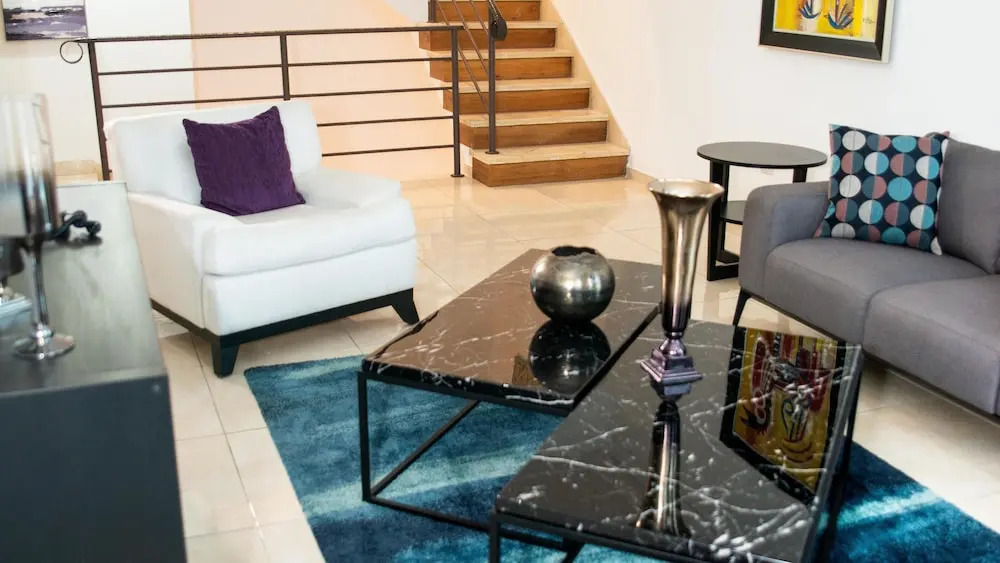 3 levels and 5 bedrooms penthouse with a great view