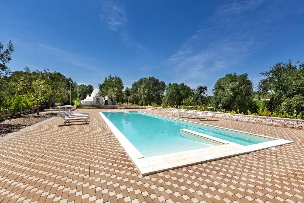 1963 Villa Ajeni by Perle di Puglia