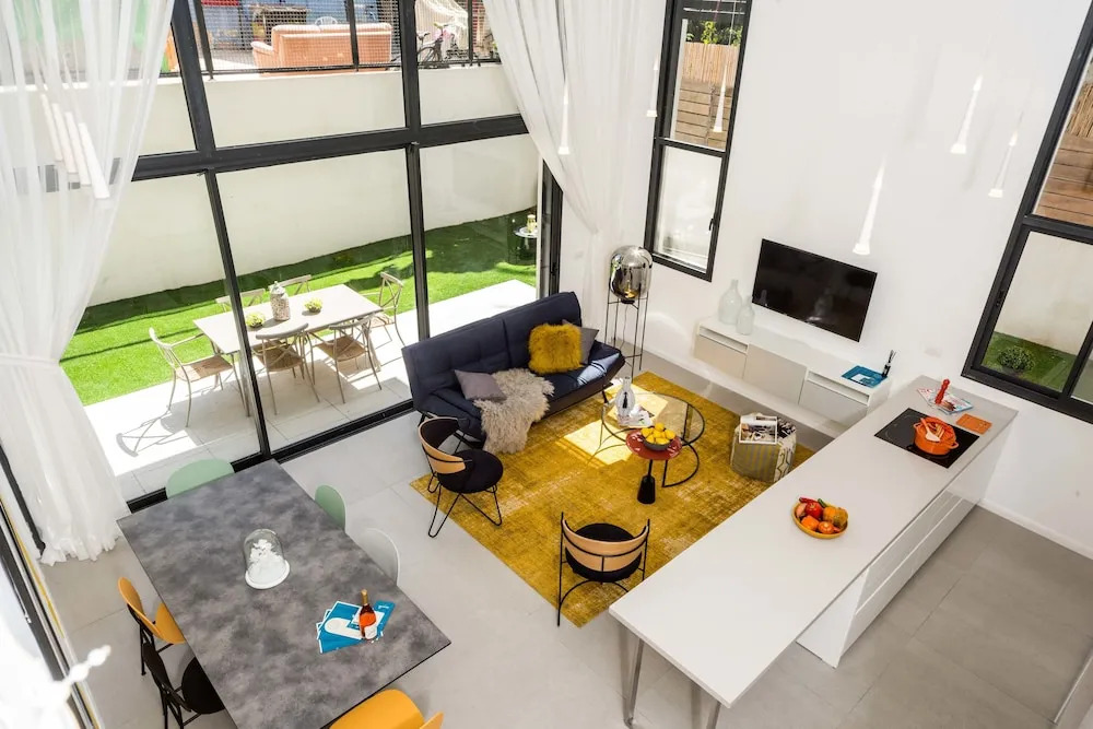 Sweet Inn Apartments-Garden Duplex