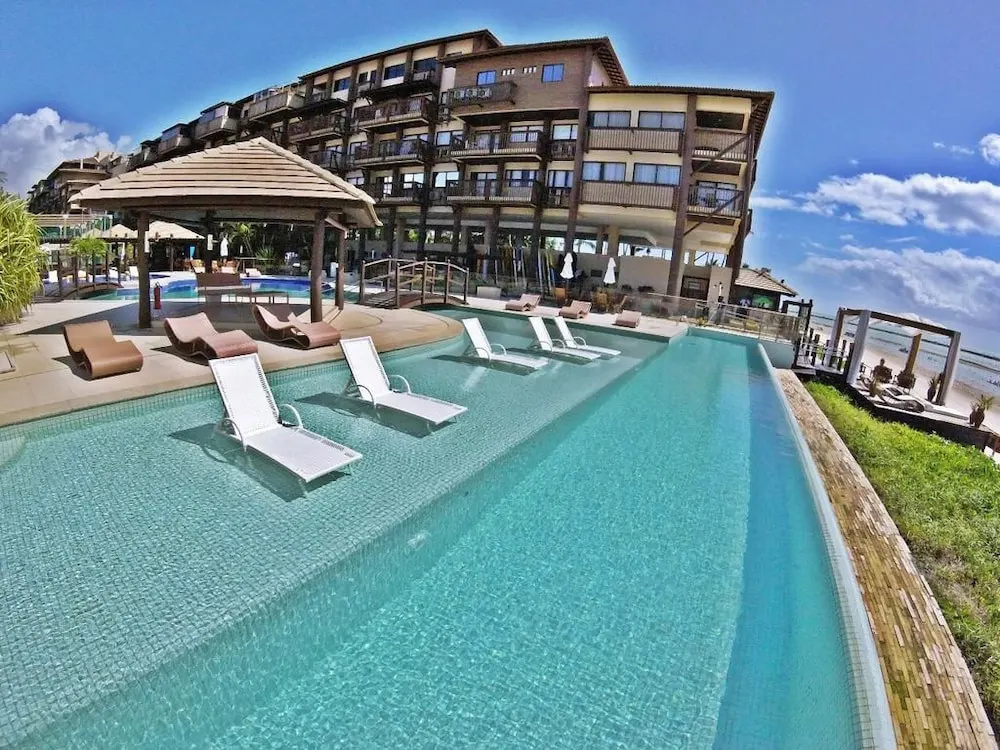 Cobertura com Piscina Privativa | Pé na Areia | Vista Mar | Barra Bali | Destino BSM 417