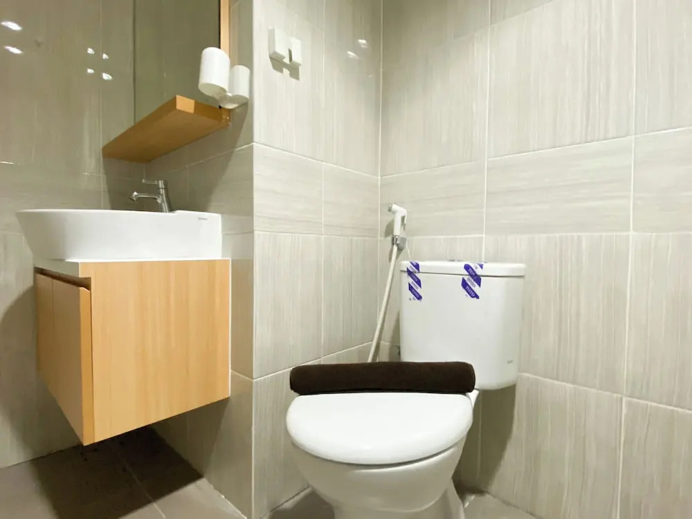Best Homey 1Br At 52Th Floor Vasanta Innopark Apartment