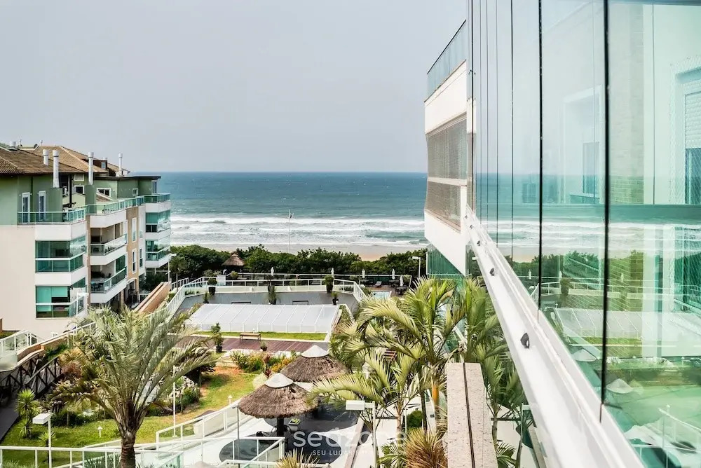Beachfront Apartment w/ View Beach Santinho Asr204