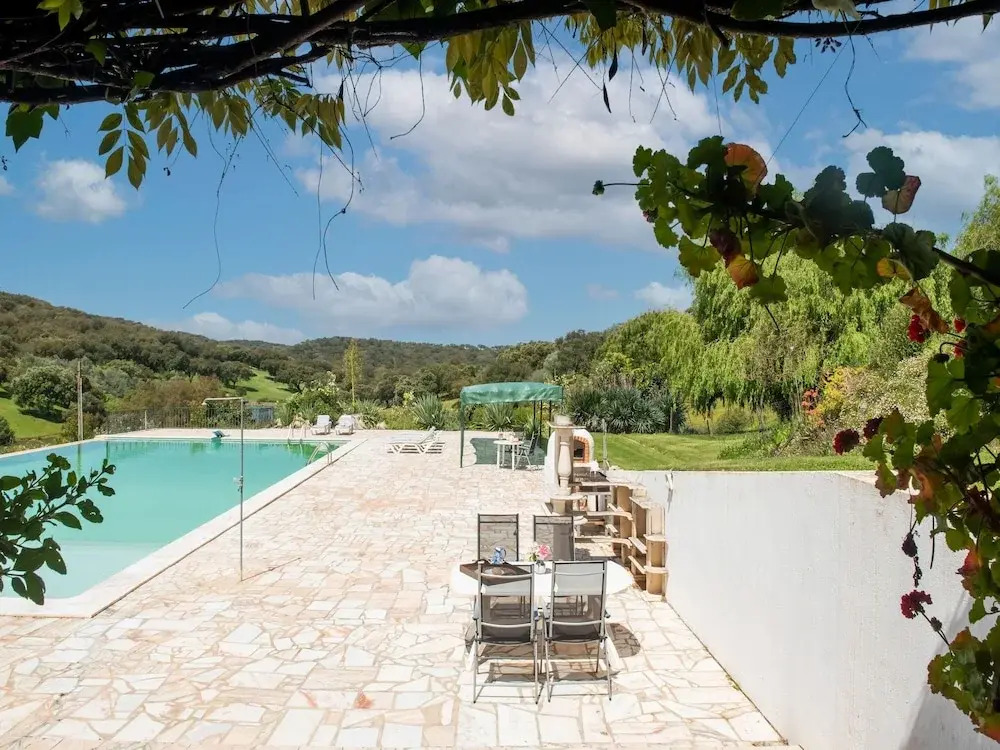 Rustic Alentejo Farmhouse With Pool