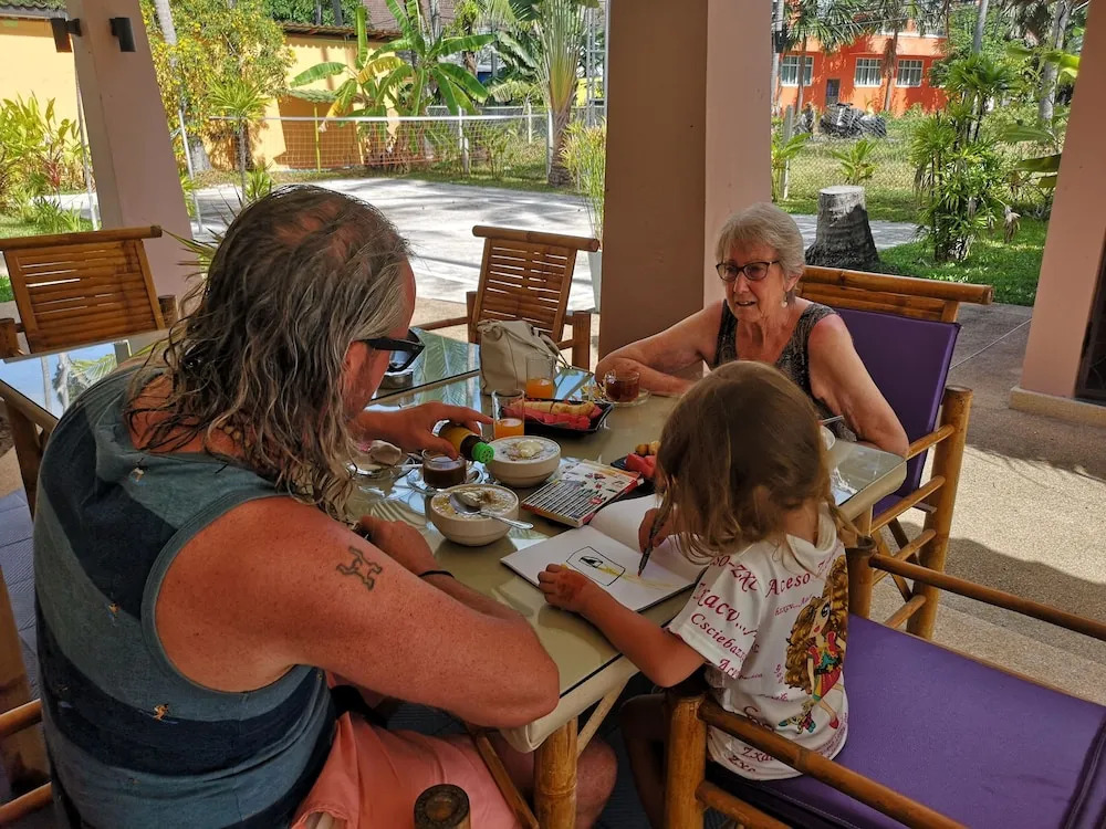 Hasia leisure resort 2 min walk to lamai beach samui thailand