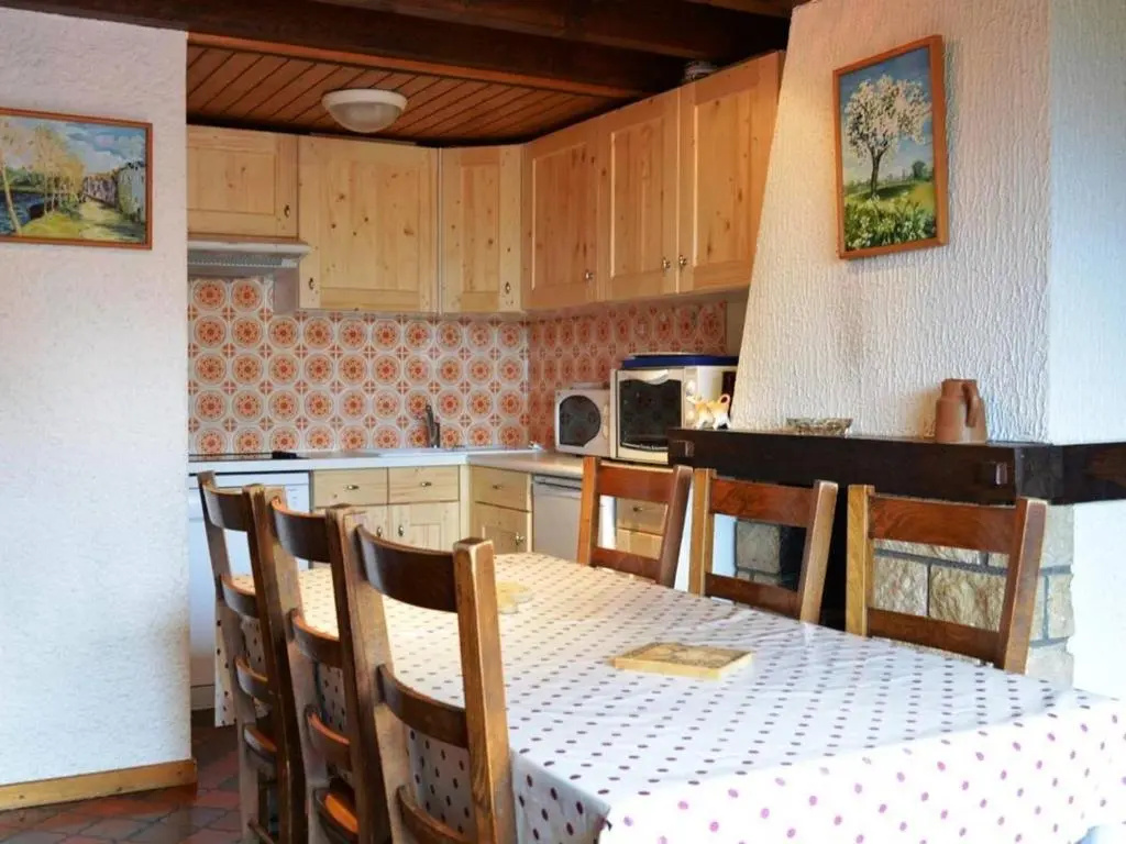 Appartement cosy 7 couchages, au pied des pistes, cheminée, parking - FR-1-241-23