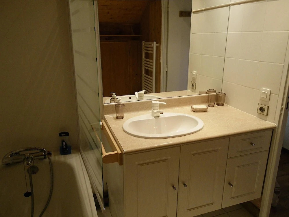 Plan Soleil Courlis N°31 : 2 Pièces 6 Personnes / 2 Rooms 6 People