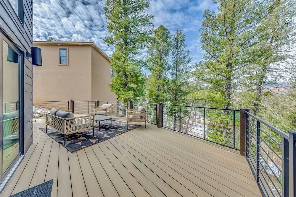 Sierra Blanca Views: New-build Cabin in Ruidoso