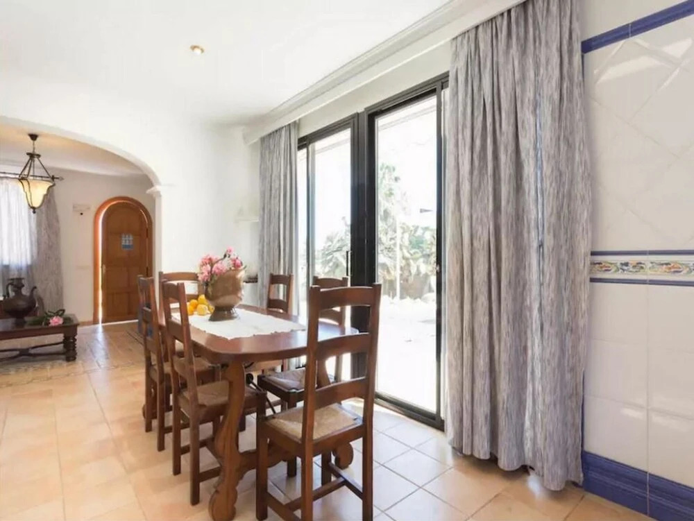 Villa With 4 Bedrooms in Port de Pollença, With Wonderful Mountain Vie