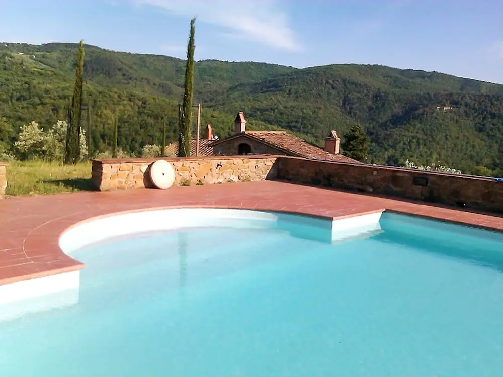 House With one Bedroom in Pergine Valdarno AR, With Wonderful Mountain