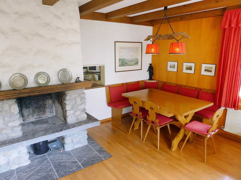 Holiday Home Chalet Marietta by Interhome